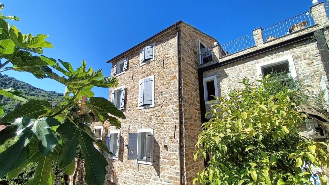 Apartament Le Due Macine Ventimiglia Zewnętrze zdjęcie