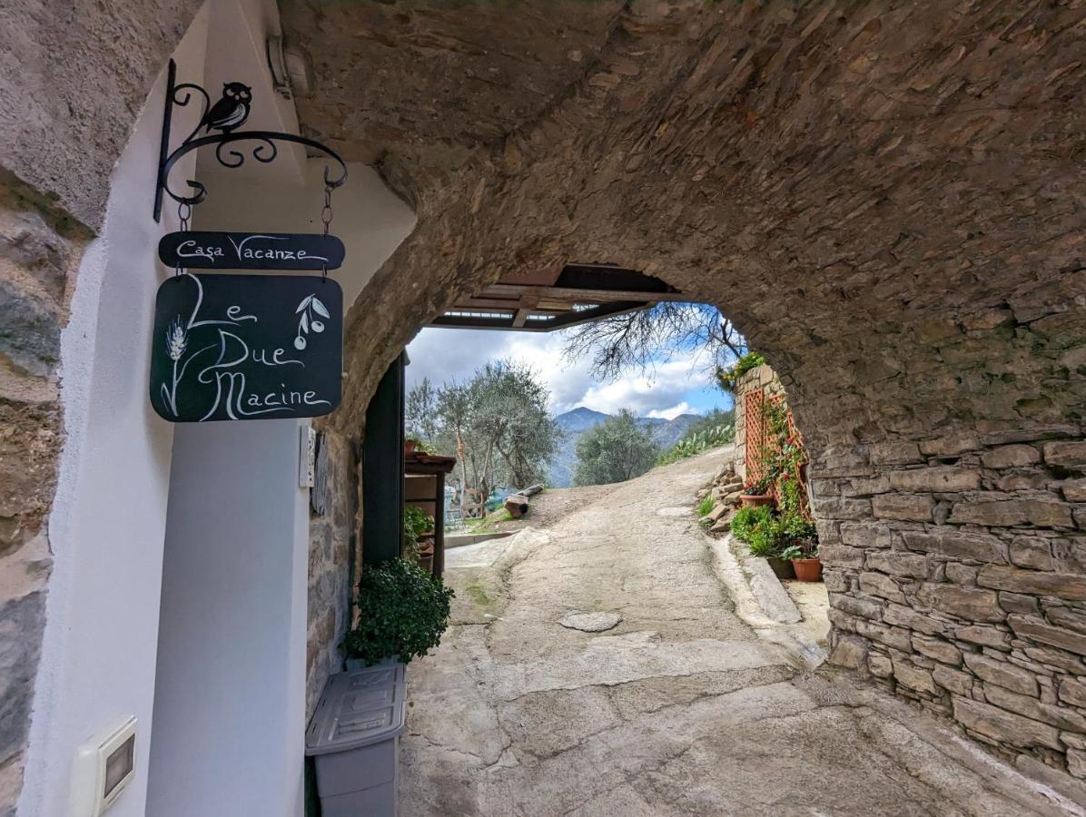 Apartament Le Due Macine Ventimiglia Zewnętrze zdjęcie