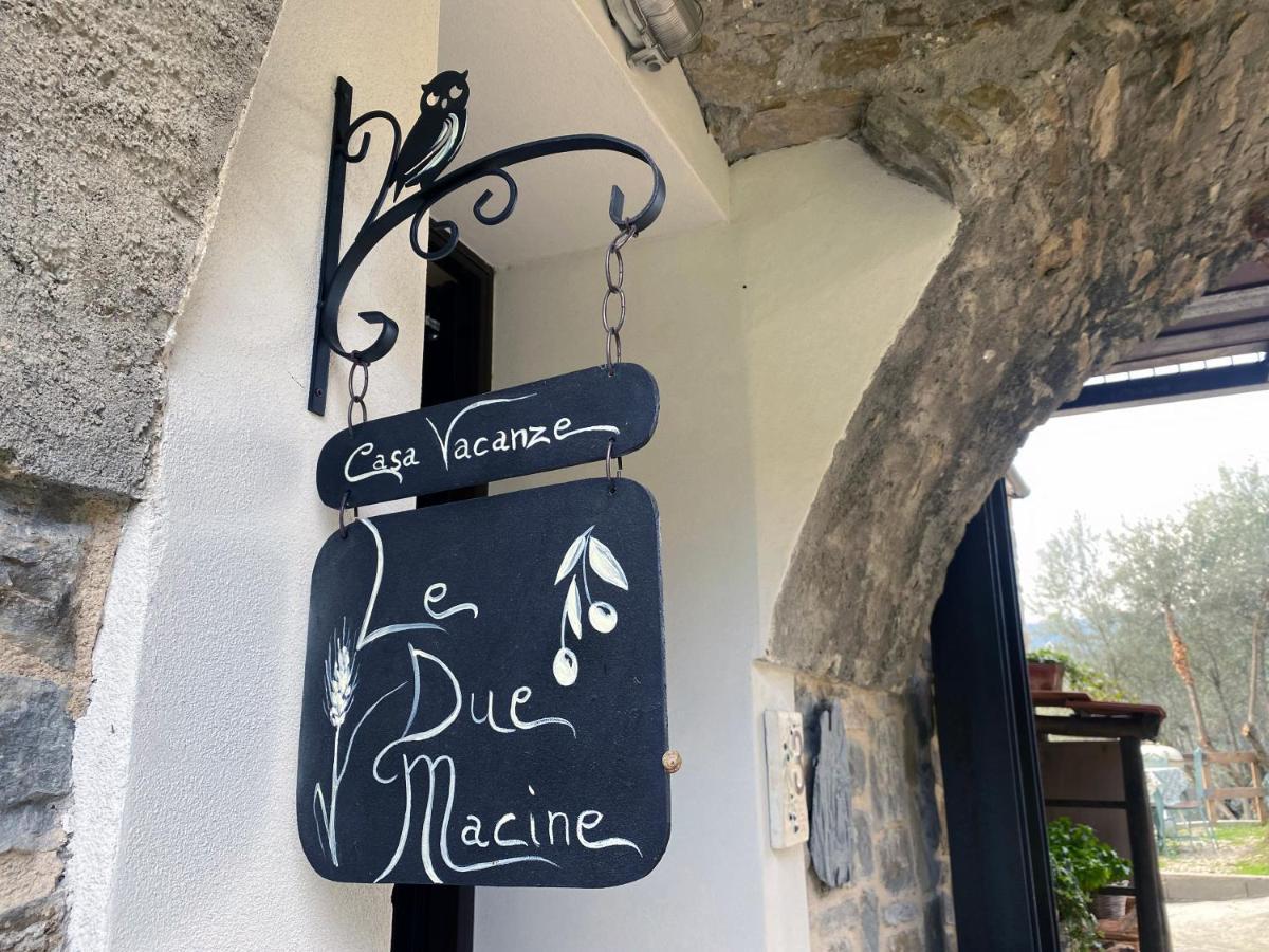 Apartament Le Due Macine Ventimiglia Zewnętrze zdjęcie